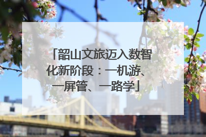韶山文旅迈入数智化新阶段：一机游、一屏管、一路学